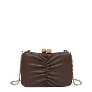 Urban Expressions Gianna Evening Clutch, Brown
